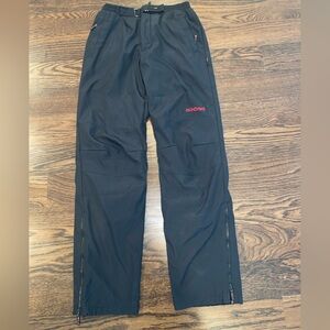 Vintage Y2K Echo Red Women’s Trekking Skiing Or Hiking Pants S
